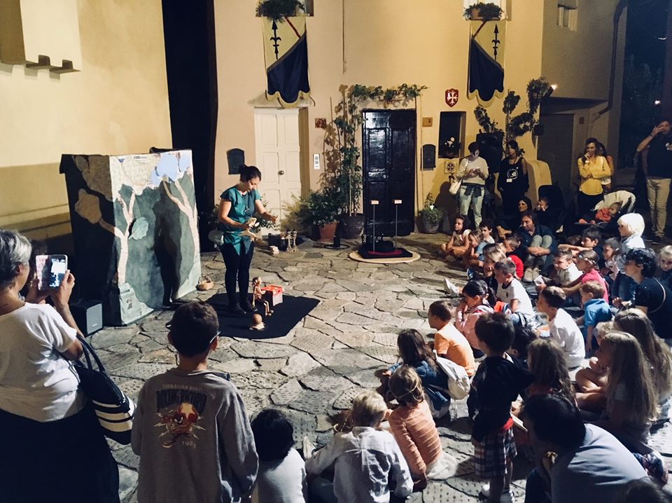 in scena