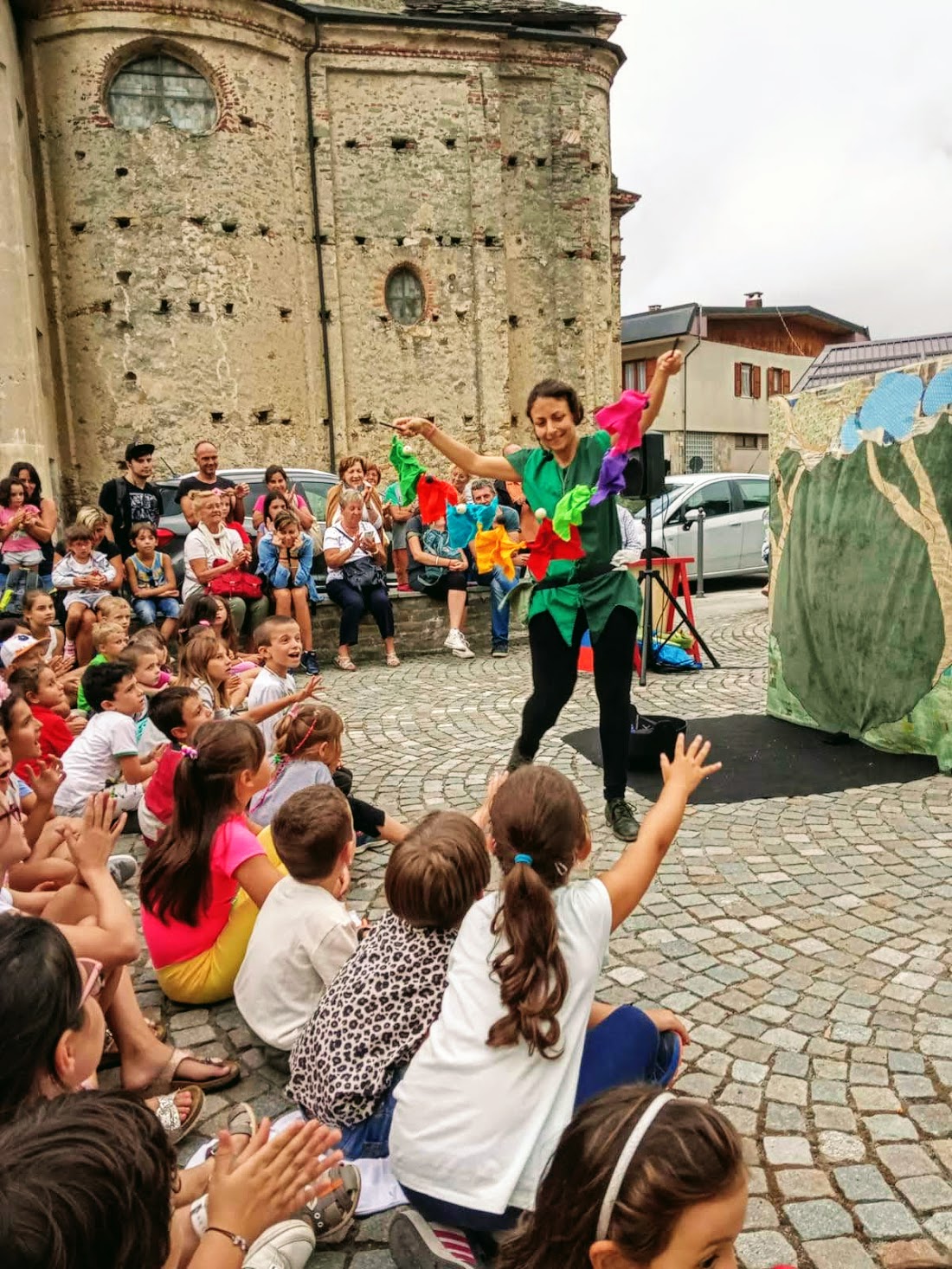 fantasia di marionette